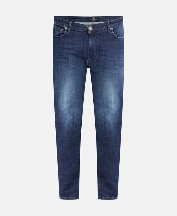 

Джинсы узкого кроя Blue de Gênes, цвет Royal Blue