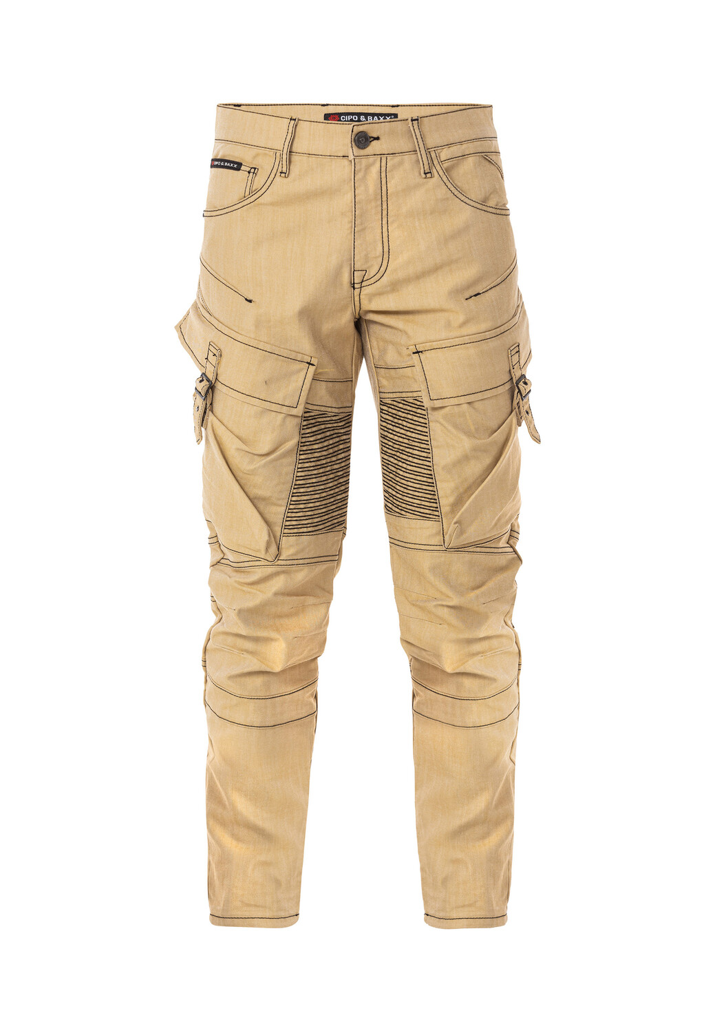 

Джинсы Cipo & Baxx Cargohose, цвет MUSTARD