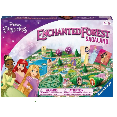 Настольная игра Disney Princess Enchanted Forest настольная игра disney princess see the story game