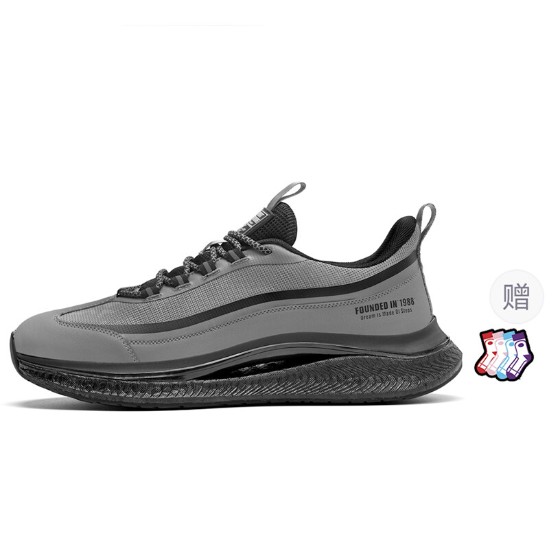 

Туфли мужские Men"s Casual Men Low-top Aokang, серый
