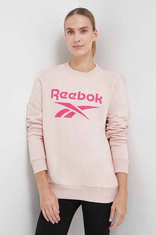 

Толстовка Reebok, розовый