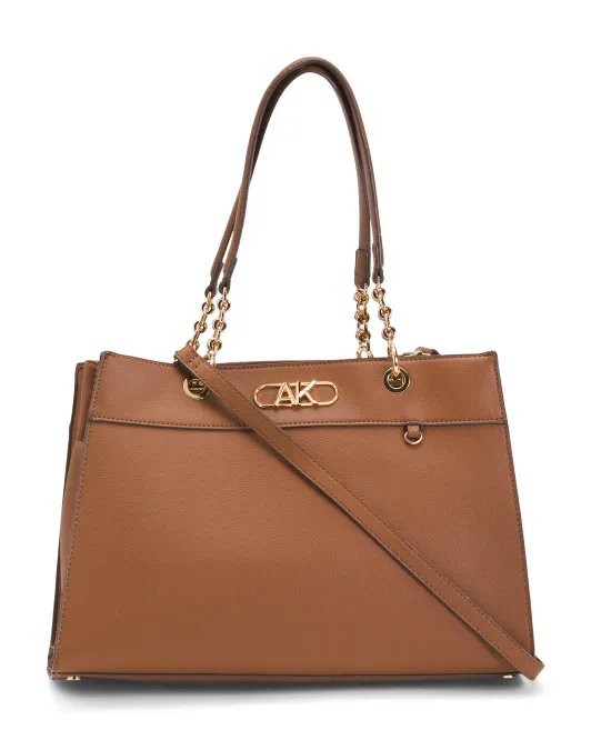 

Трансформируемая мини-сумка Anne Klein, цвет Chestnut