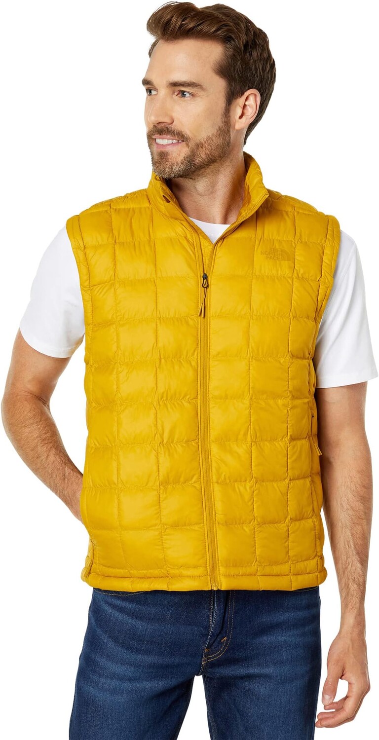 

Эко-жилет Thermoball The North Face, цвет Mineral Gold