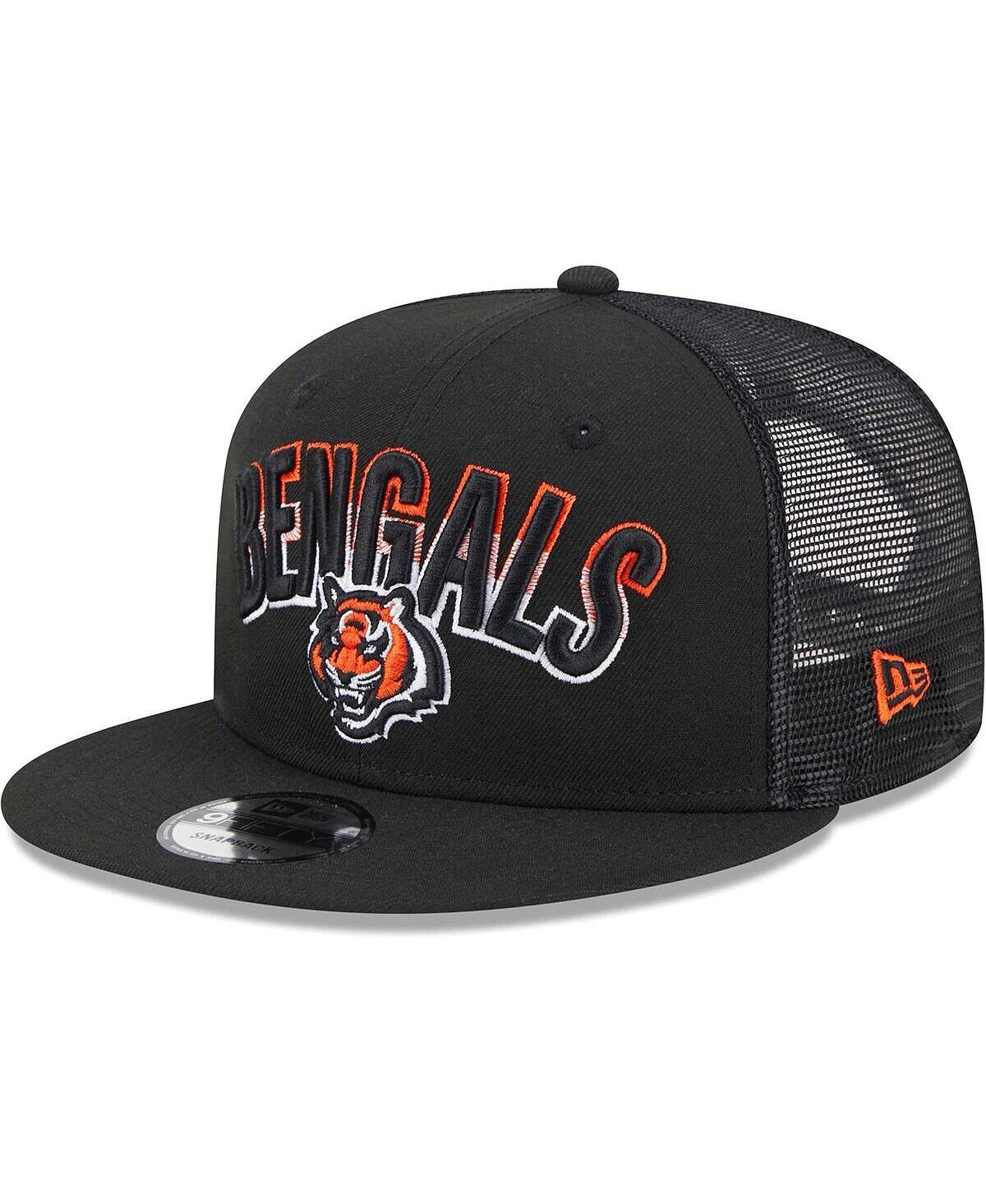 

Мужская черная кепка Snapback Cincinnati Bengals Grade Trucker 9FIFTY New Era