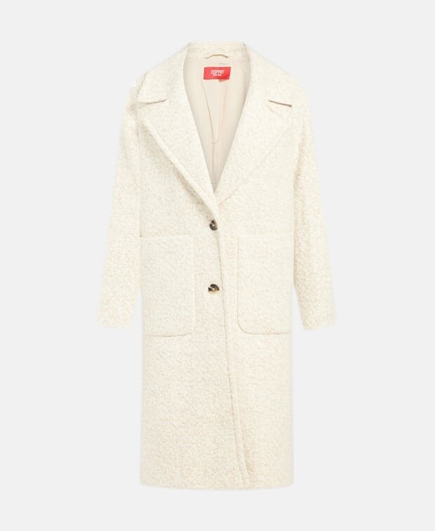 

Плащ Esprit, экрю