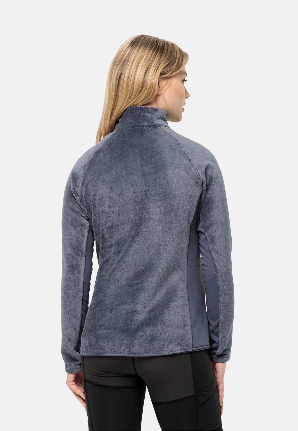 

Флисовая куртка ROTWAND FZ W Jack Wolfskin, серый