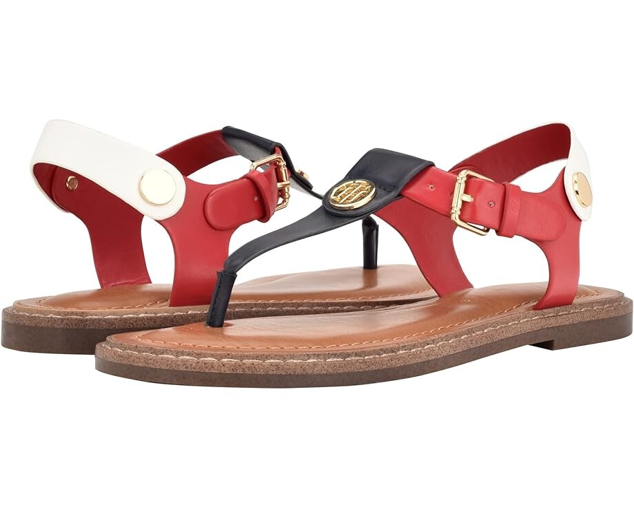 

Сандалии Tommy Hilfiger Bennia, красный