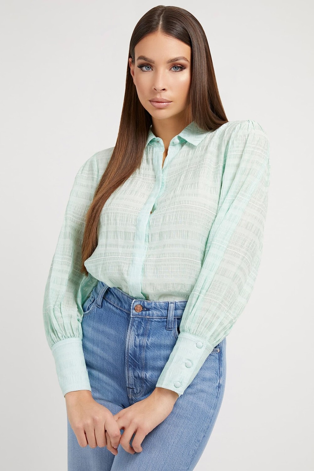 

Блузка AQUA BREEZE MULTI для женщин/девочек Guess, разноцветный