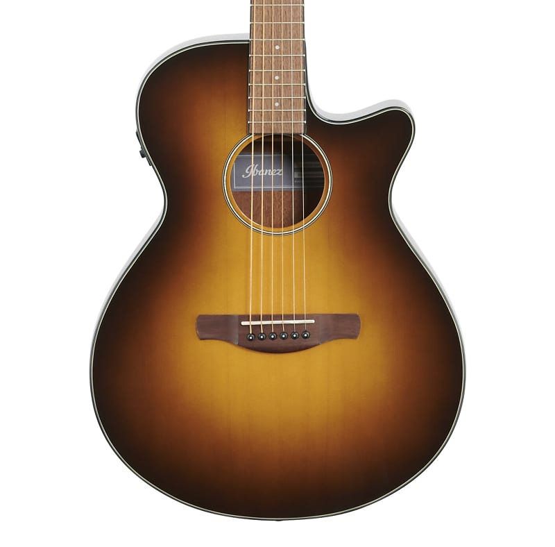 цена Акустическая гитара Ibanez AEG50 Acoustic-Electric Guitar, Dark Honey Burst