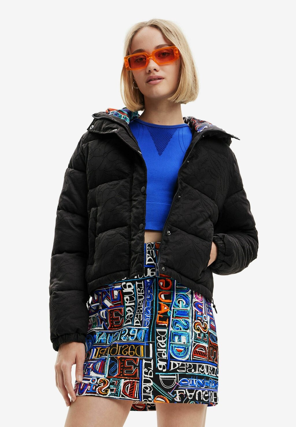 

Зимняя куртка Desigual