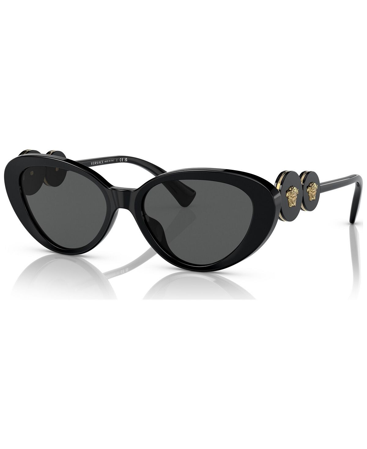 

Женские солнцезащитные очки, VE4433U54-X Versace, черный