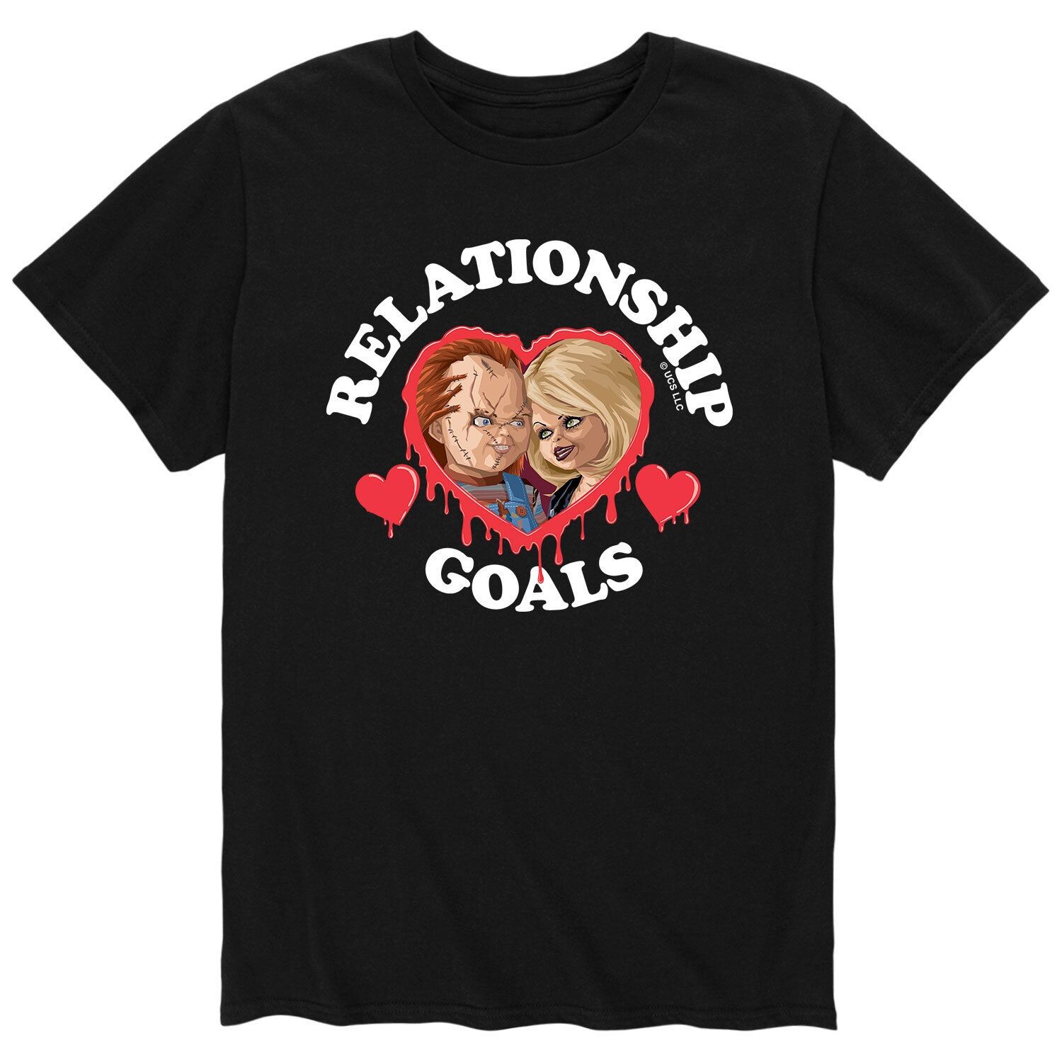 

Мужская футболка Chucky Relationship Goals Licensed Character