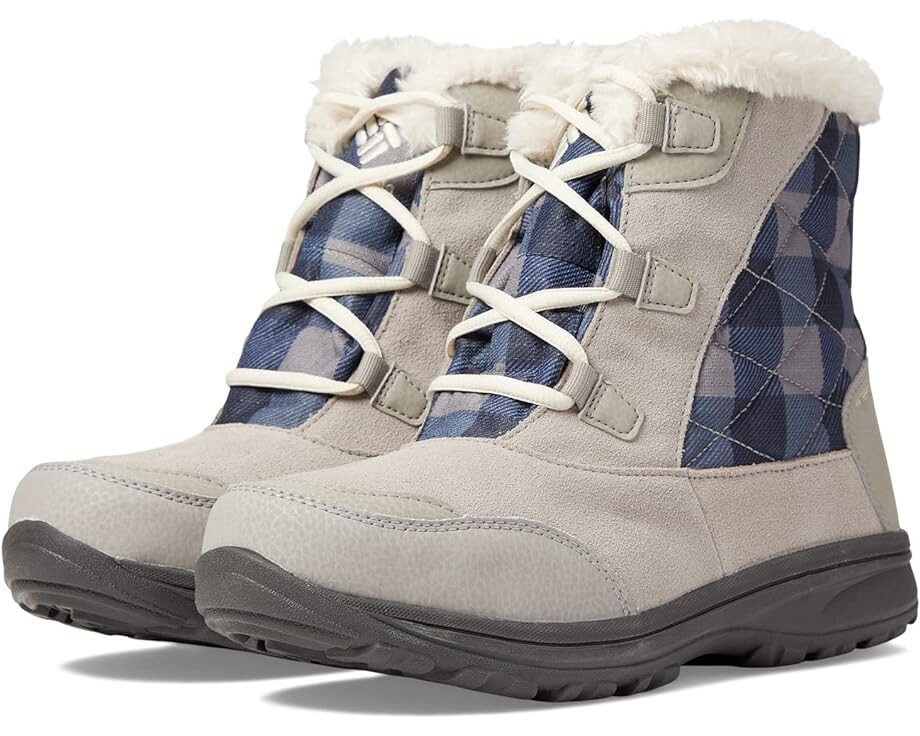 

Ботинки Columbia Ice Maiden Shorty, цвет Ti Titanium/Light Sand