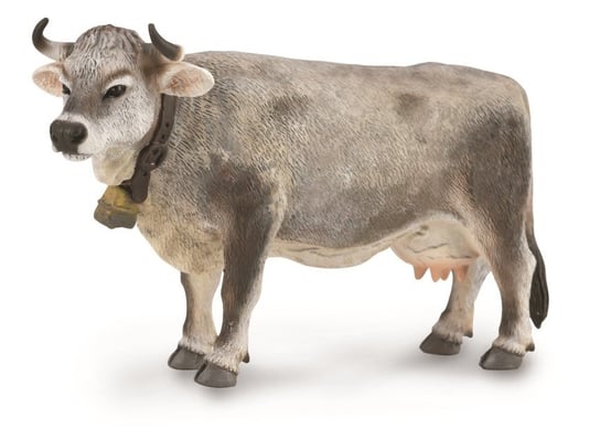 фигурка животного collecta корова тирольская серая Collecta, Коллекционная фигурка, Тирольский Серый
