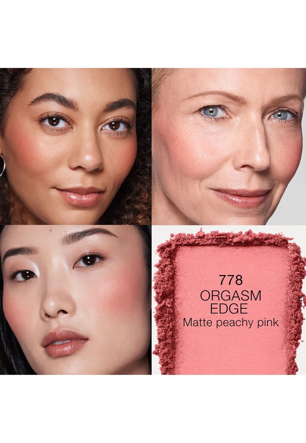 

Румяна BLUSH NARS, цвет Orgasm Edge