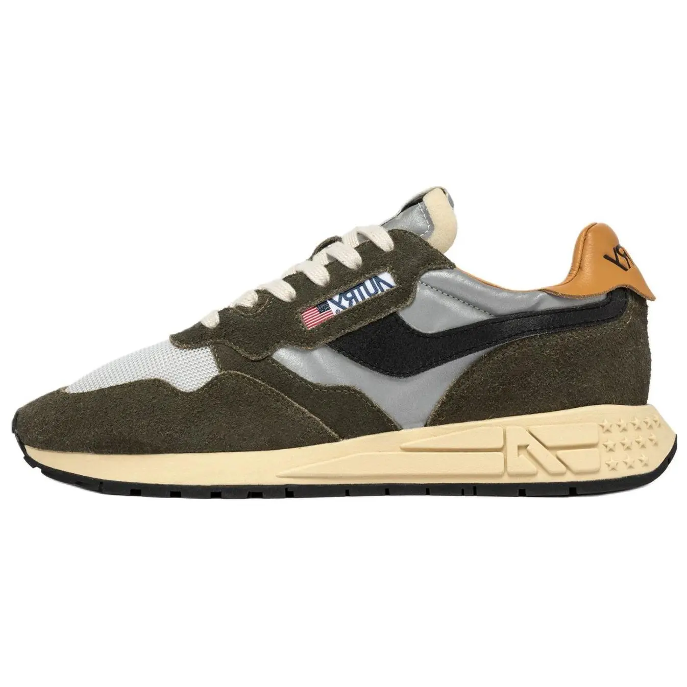 

Кроссовки AUTRY Lifestyle Shoes Women's Low-top Dark Green, темно-зеленый