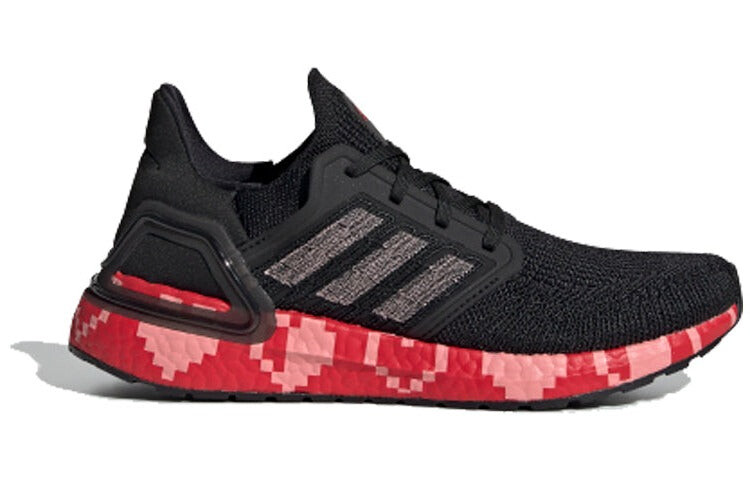 

Кроссовки женские Adidas Ultra Boost 20 Valentines Day 2020, черный
