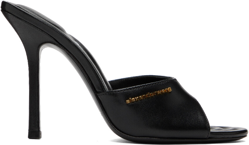 

Alexander Wang Черные босоножки на каблуке Lucienne
