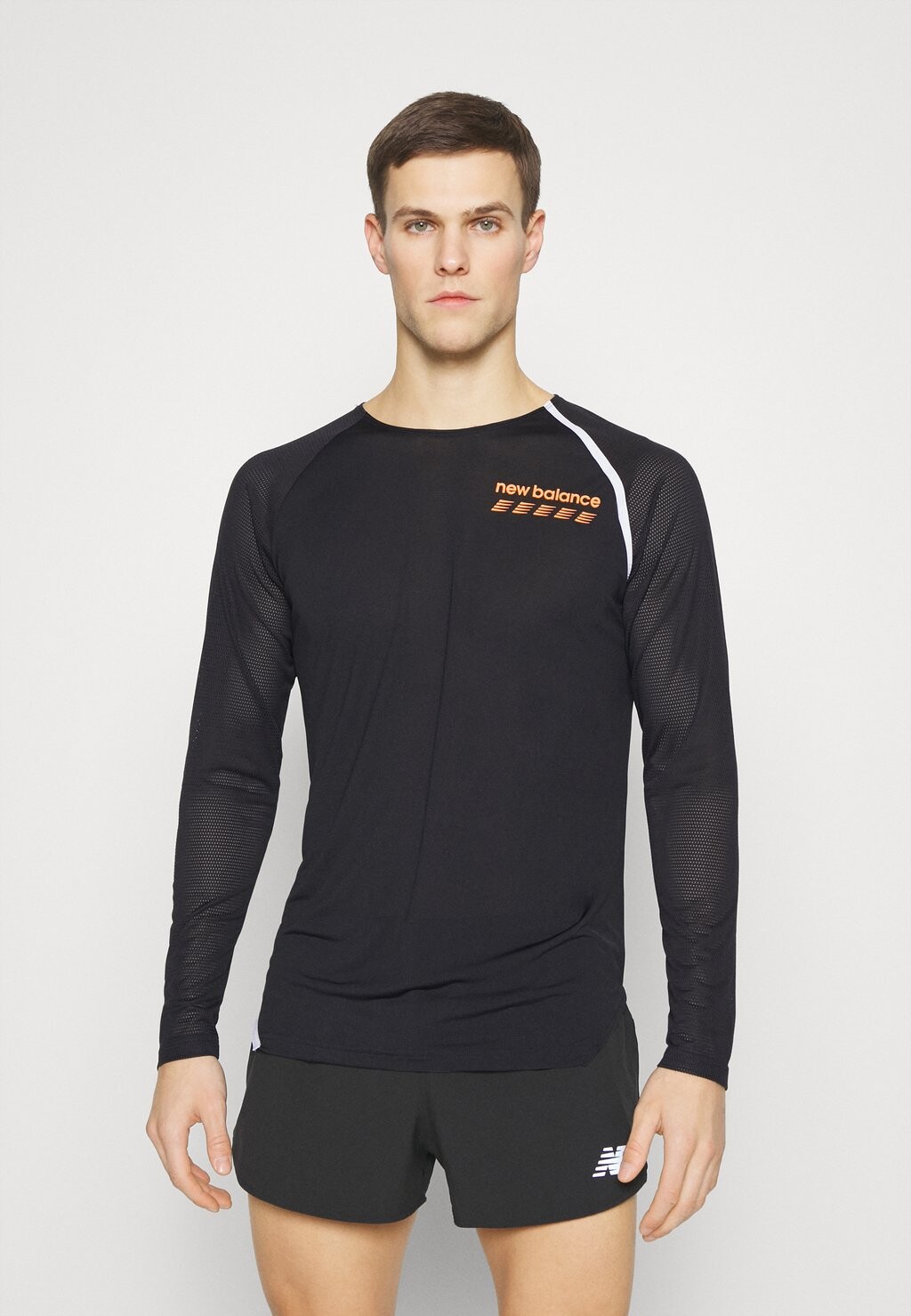

Рубашка с длинным рукавом New Balance