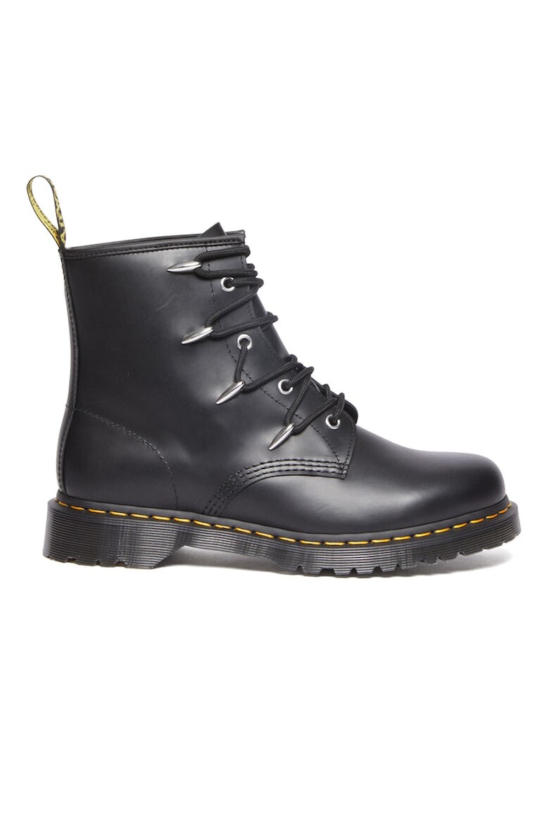 

Гладкие ботинки на шнуровке Dr Martens, черный