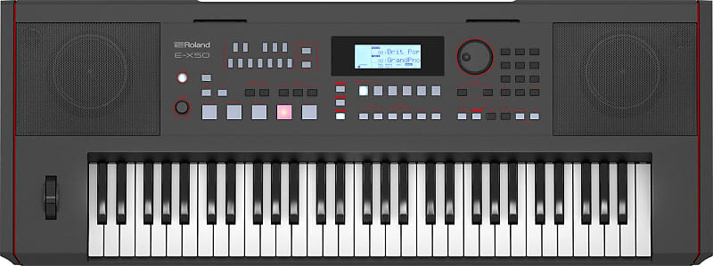 

61-клавишный аранжировщик Roland E-X50 EX50