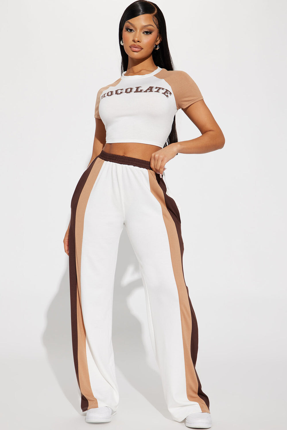 

Брюки Fashion Nova EAP2516N, коричневый