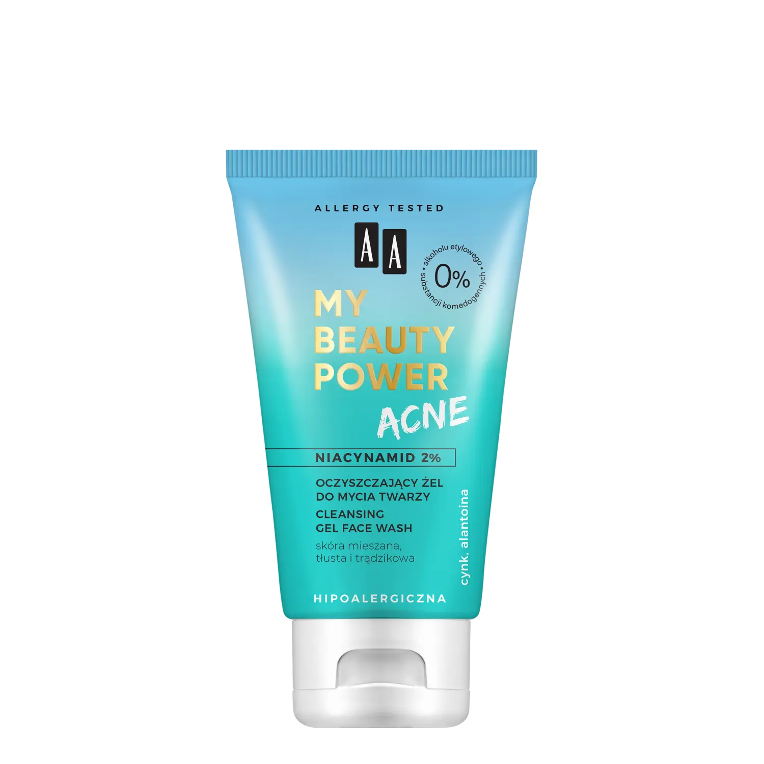 

AA My Beauty Power Acne гель для умывания лица, 150 мл