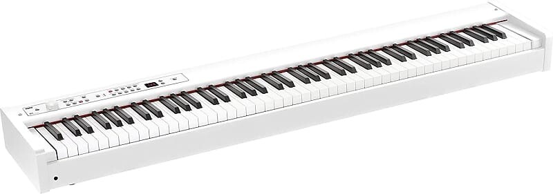 

Korg D1 88-клавишное сценическое пианино/контроллер (белый) Korg D1 88-key Stage Piano/Controller (White)