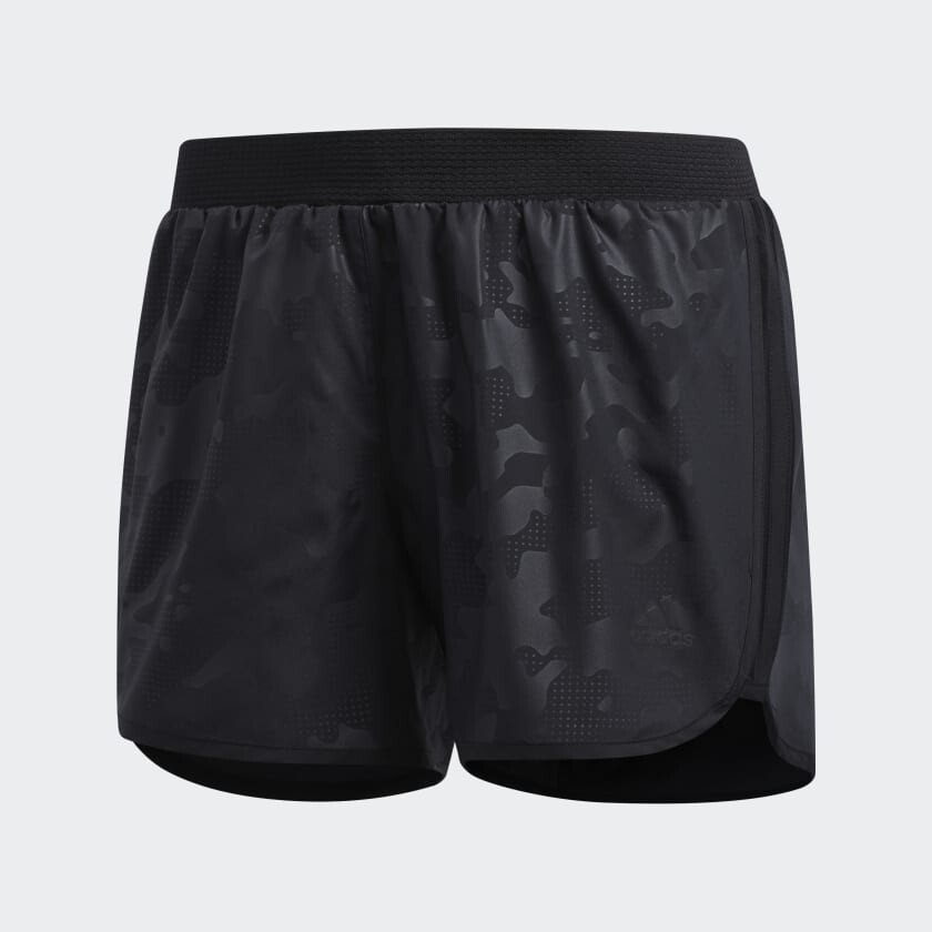 

Шорты Adidas Marathon 20 Camo, черный