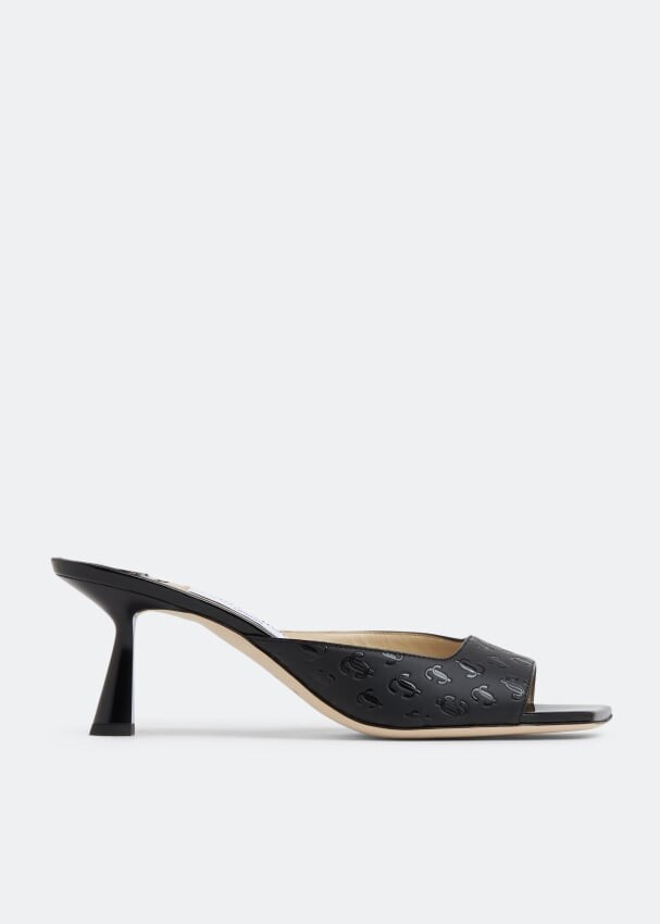

Мюли JIMMY CHOO Zania 65 mules, черный
