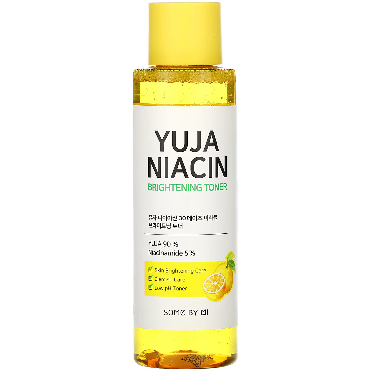 

Some By Mi, Yuja Niacin, осветляющий тоник, 150 мл (5,07 жидк. унции)