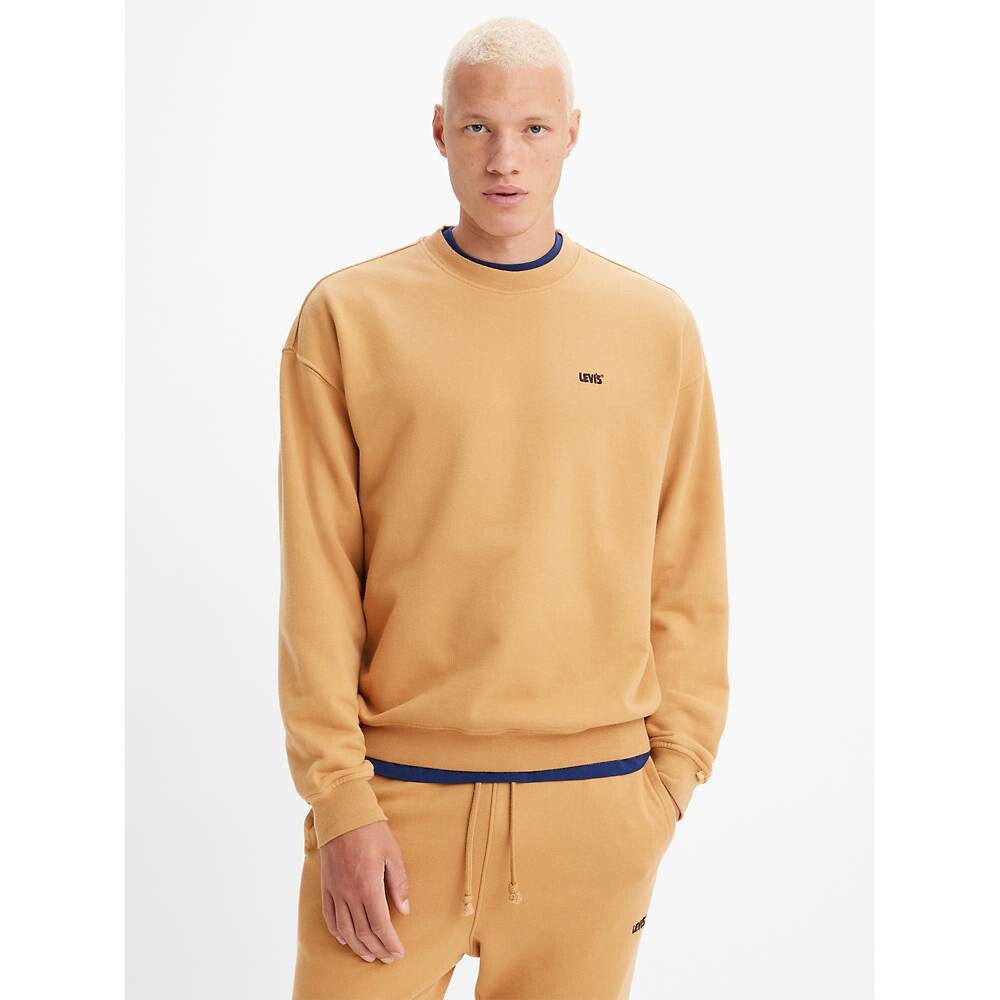

Свитшот мужской Levi's GOLD TAB, желтый