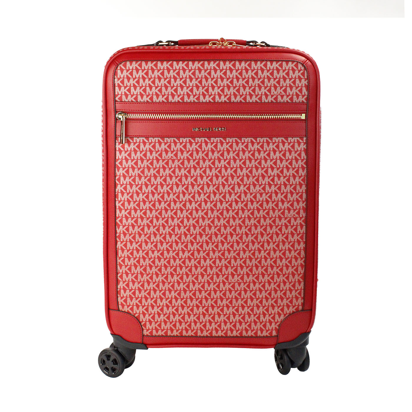 

Michael Kors Travel Маленький фирменный чемодан на колесиках, мультиколор