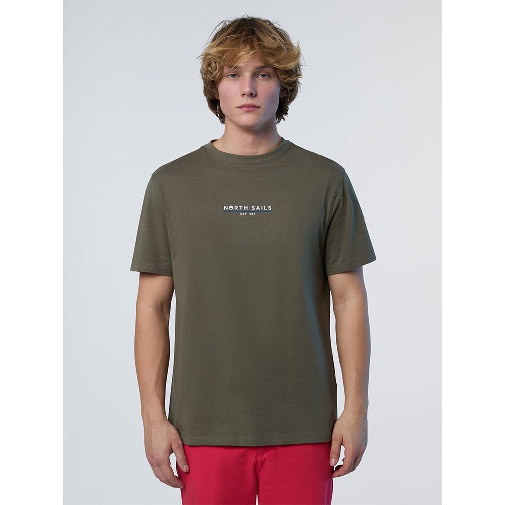 

Футболка с коротким рукавом North Sails Comfort Fit, зеленый