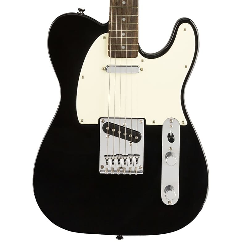 

Электрогитара Squier Bullet Telecaster с грифом Laurel - черная