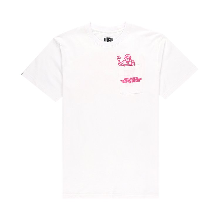 Футболка Billionaire Boys Club Salute Short-Sleeve Knit 'White', белый - фото