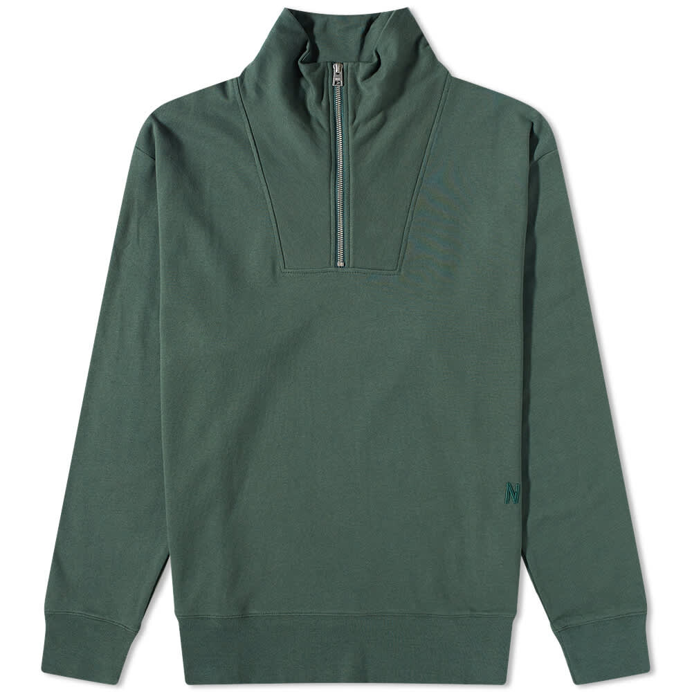 

Толстовка Norse Projects Arne Seacell Half Zip, Серый