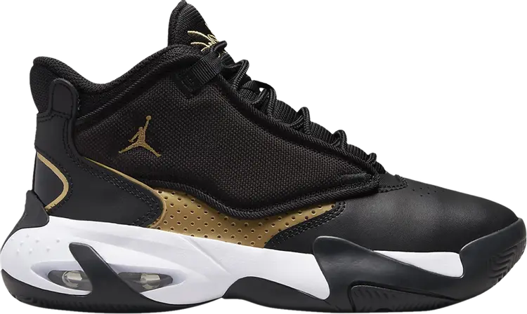 Nike jordan max aura gold clearance