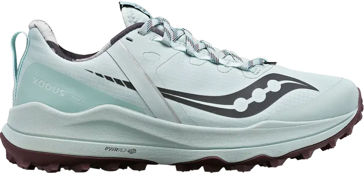 

Кроссовки Saucony Wmns Xodus Ultra Runshield Winter Miles Pack - Promises, бирюзовый