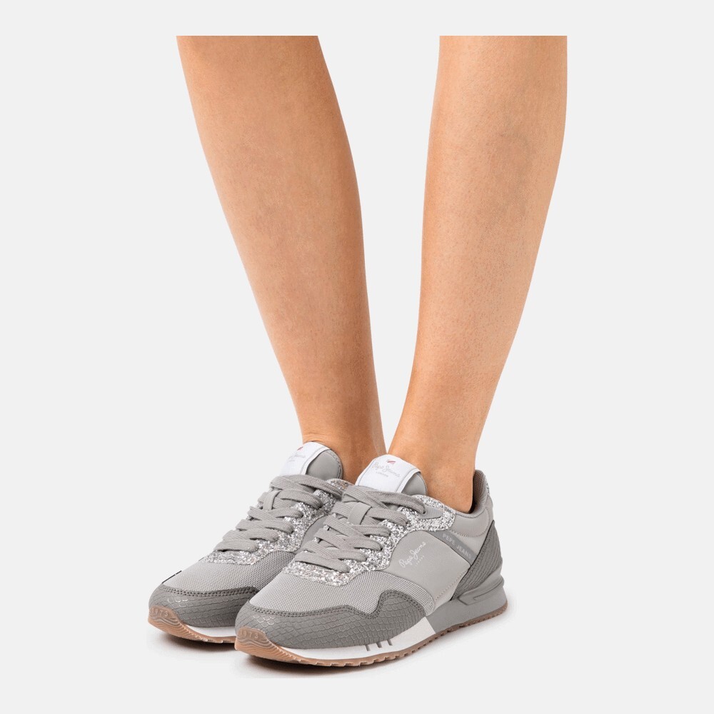 

Кроссовки Pepe Jeans London Queen, pop light grey