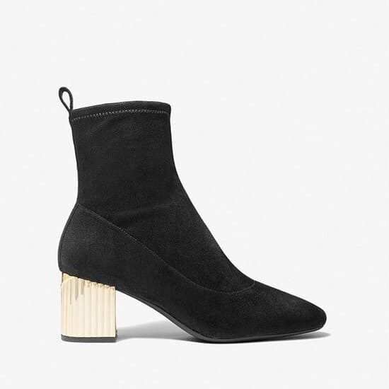 

Ботинки MICHAEL Michael Kors Porter Faux Suede Ankle, черный