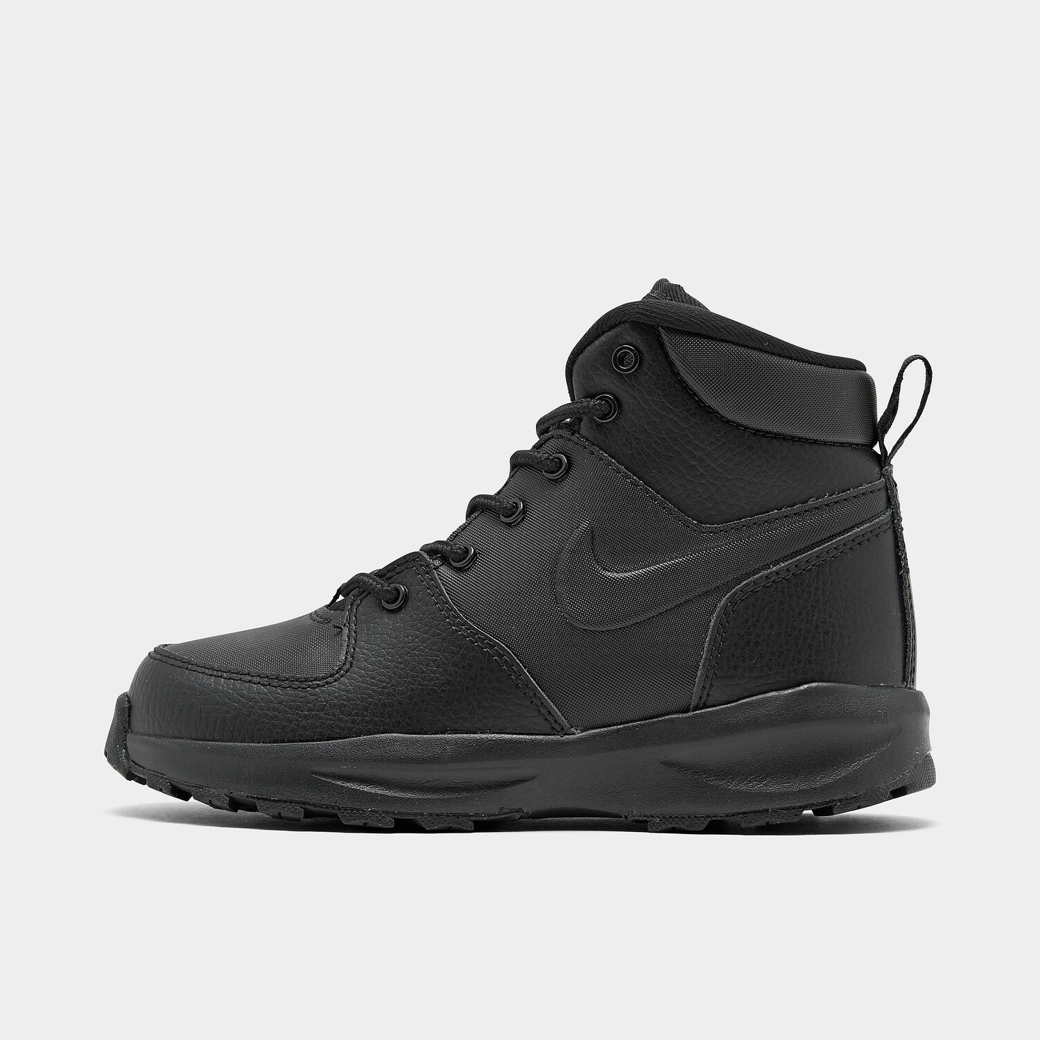 

Детские кожаные ботинки Nike Manoa, черный