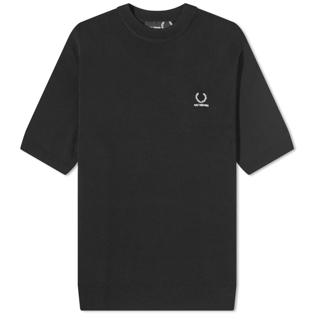 

Футболка Fred Perry x Raf Simons Jacquard Short Sleeve Knit, Серый