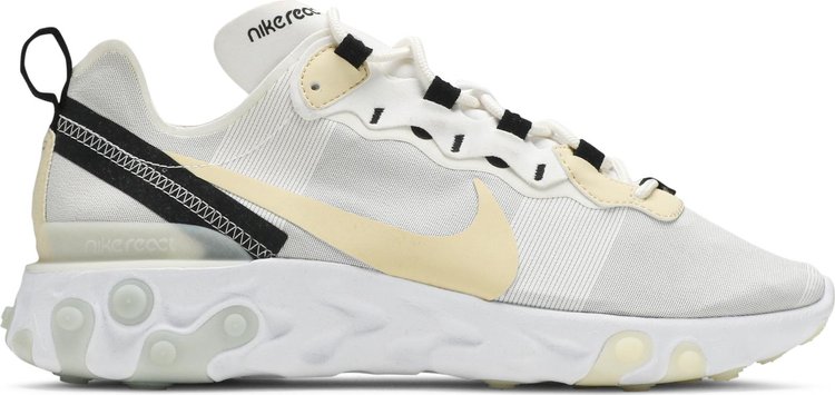 Nike react 2025 55 jaune