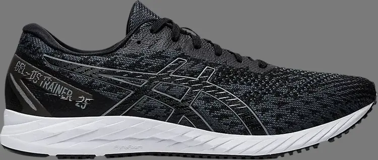

Кроссовки gel ds trainer 25 'black carrier grey' Asics, черный