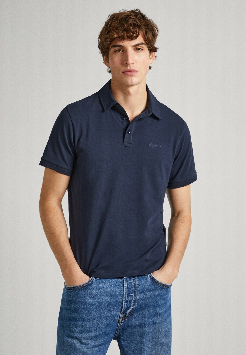 

Рубашка-поло HARPER Pepe Jeans, цвет dulwich blue