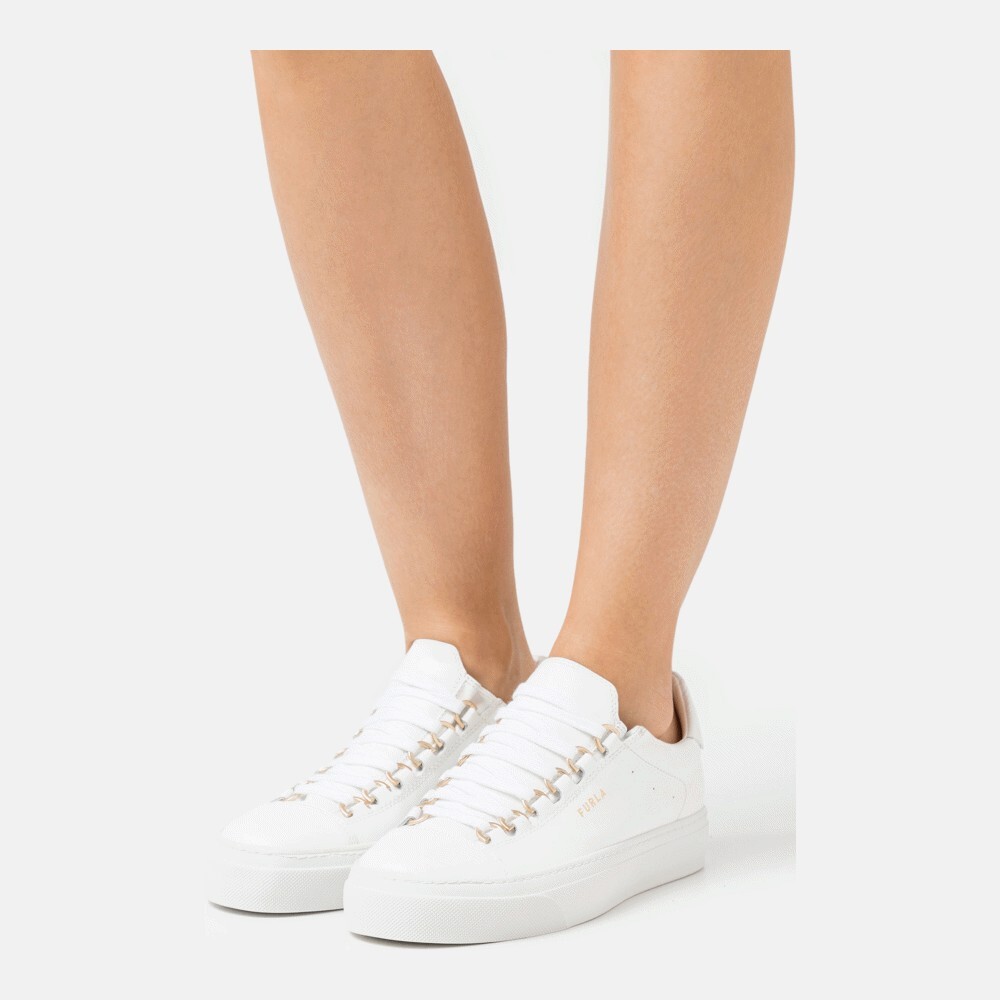 

Кроссовки Furla Hikaia Lace Up, talco