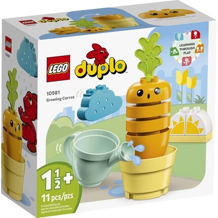 

Конструктор Lego 10981 Duplo выращивание моркови