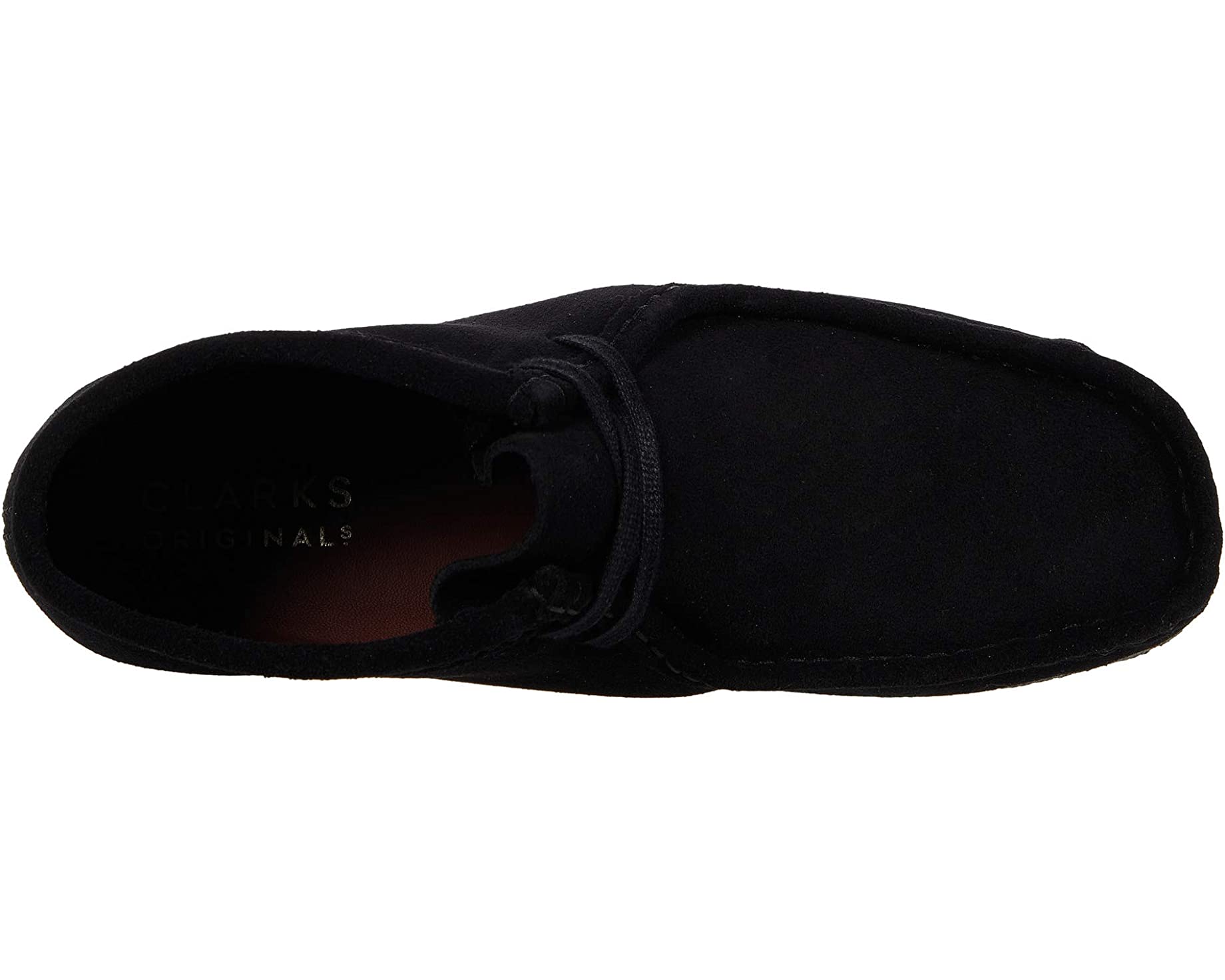 Ботинки Wallabee Boot Clarks, черный ботинки clarks originals wallabee цвет grey