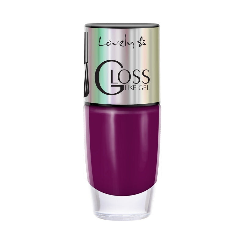 

Lovely Лак для ногтей Gloss Like Gel 237 8мл